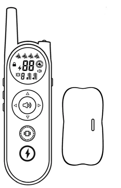 Shenzhen-Saiku-Electronic-X1-Dog-Collar-PRODUCT