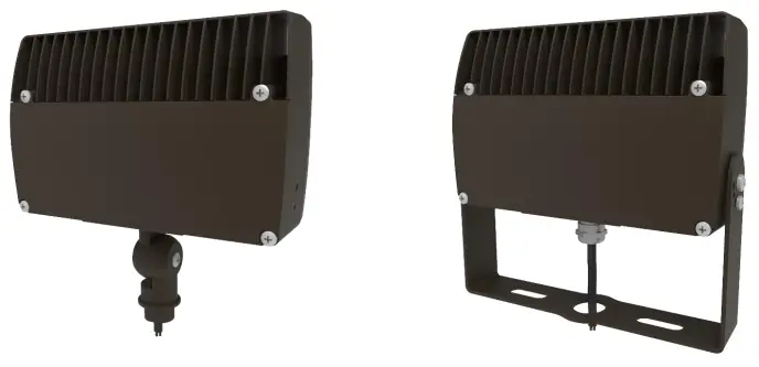 LEDone LED Knuckle Mount Flood Light Series - PHOTOMETRIC DATA 4