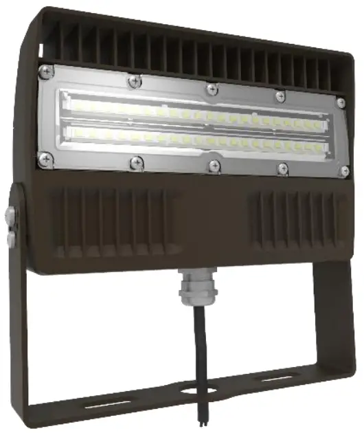 LEDone LED Knuckle Mount Flood Light Series - U Bracket Mount