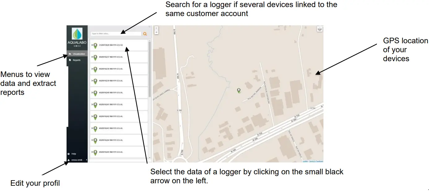 AQUALABO NC-POR-C-00284 Log-Aqua Autonomous Communicating Datalogger-fig3