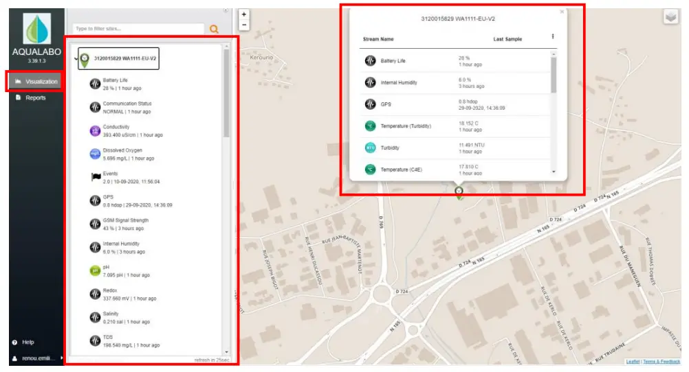 AQUALABO NC-POR-C-00284 Log-Aqua Autonomous Communicating Datalogger-fig4