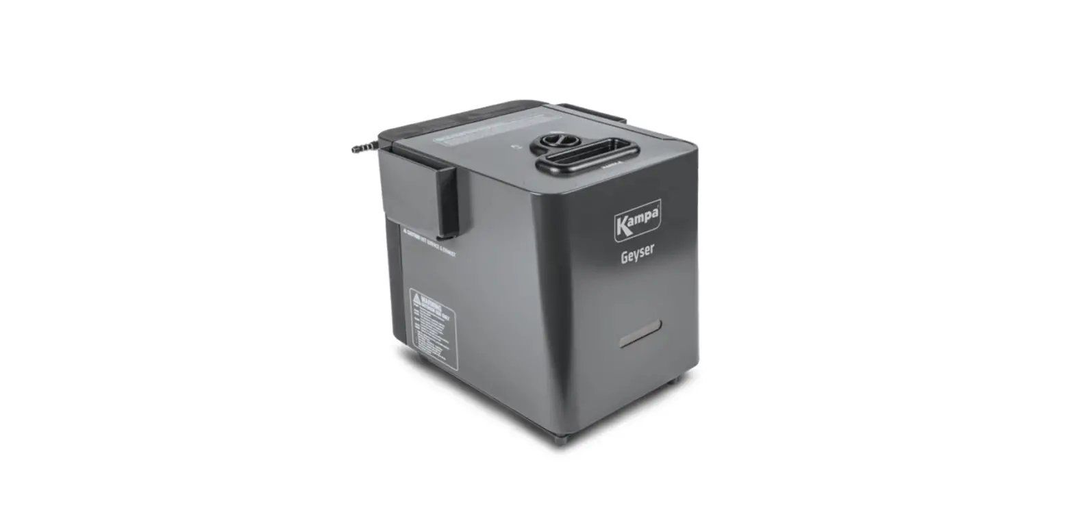 Kampa Geyser Hot Water Heater System Instruction Manual