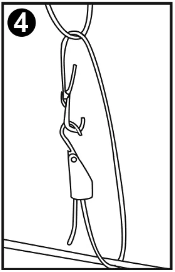 002677 Retaining Strap Use illustration