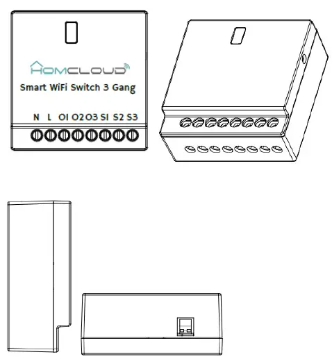 HOMCLOUD-SP-SW3R-3-Gang-WiFi-Smart-Switch-01