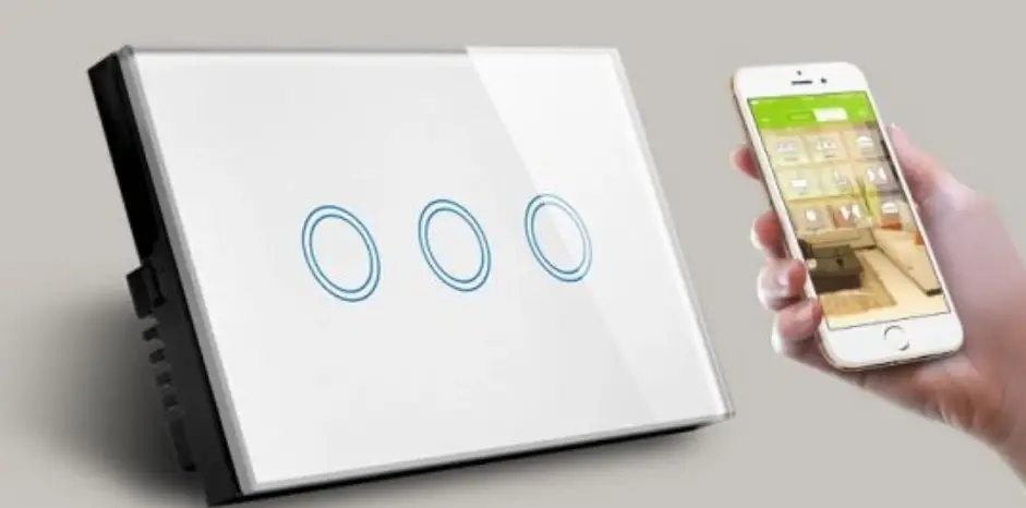 Homcloud Sp-sw3r 3 Gang Wifi Smart Switch User Manual