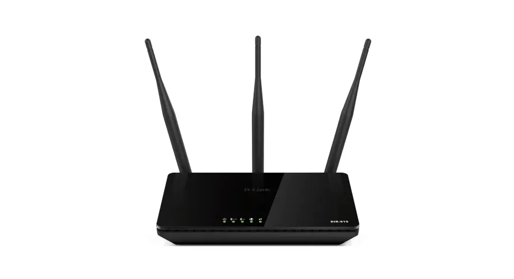D-link Dir-819 Wireless Ac750 Dual Band Router With High-gain Antennas Installation Guide