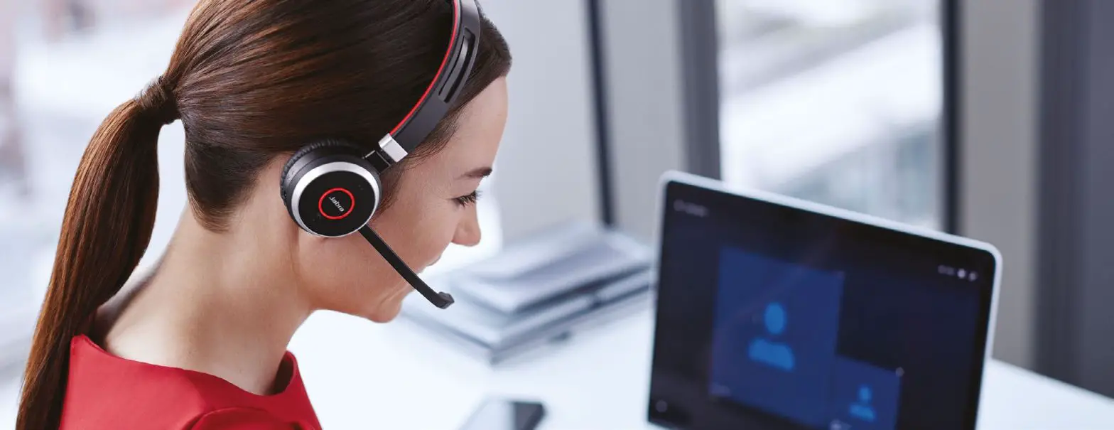 Jabra Evolve 65 Professional wireless headset -