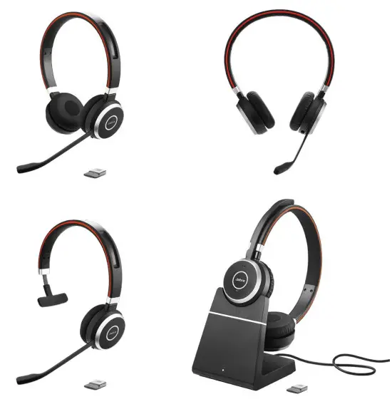Jabra Evolve 65 Professional wireless headset - Jabra Evolve 65