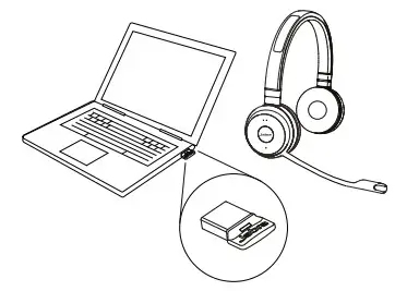 Jabra Evolve 65 Professional wireless headset - connect.