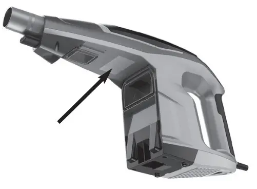 eureka NES510 Series Corded Stick Vacuum Cleaner - Figure 1