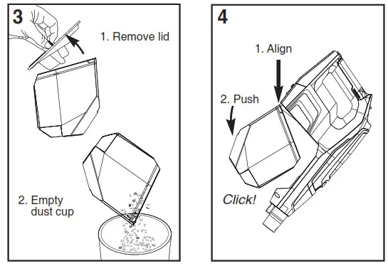 eureka NES510 Series Corded Stick Vacuum Cleaner - Figure 27