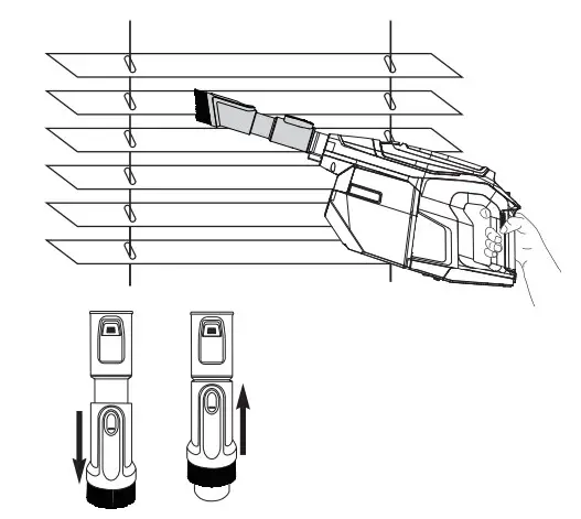 eureka NES510 Series Corded Stick Vacuum Cleaner - Figure 7