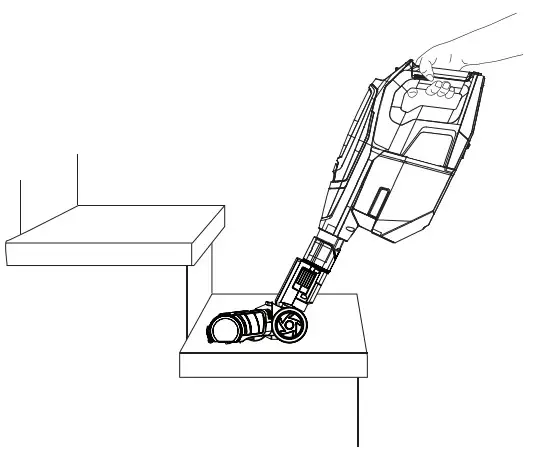 eureka NES510 Series Corded Stick Vacuum Cleaner - Figure 8
