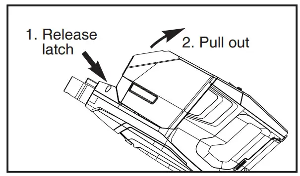 eureka NES510 Series Corded Stick Vacuum Cleaner - Figure 9