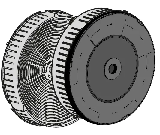 Whirlpool WHCN 64 F LM X Hotte