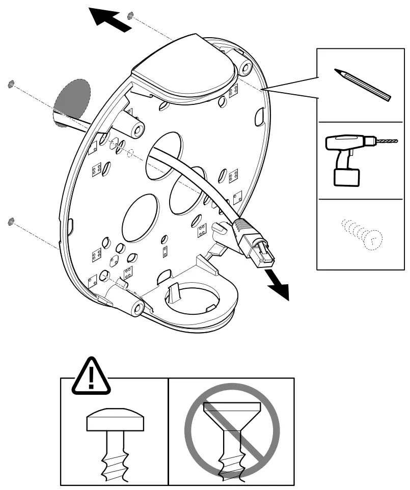 AXIS TQ1602-E Conduit Back Box - Fig 5