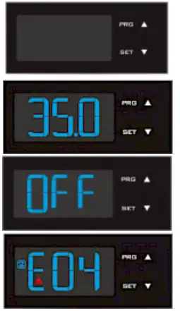 SEIFERT 43400001 230V 13655 BTU Control Cabinet Air Conditioner - Display