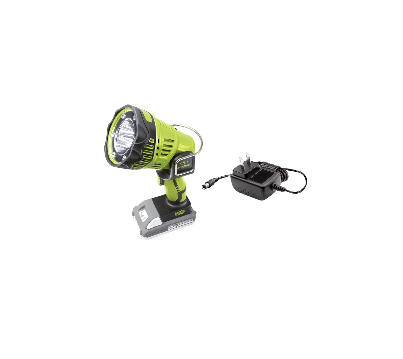 Sun Joe 24v-1500fl-lte-p1 Cordless Led Handheld Spotlight User Manual