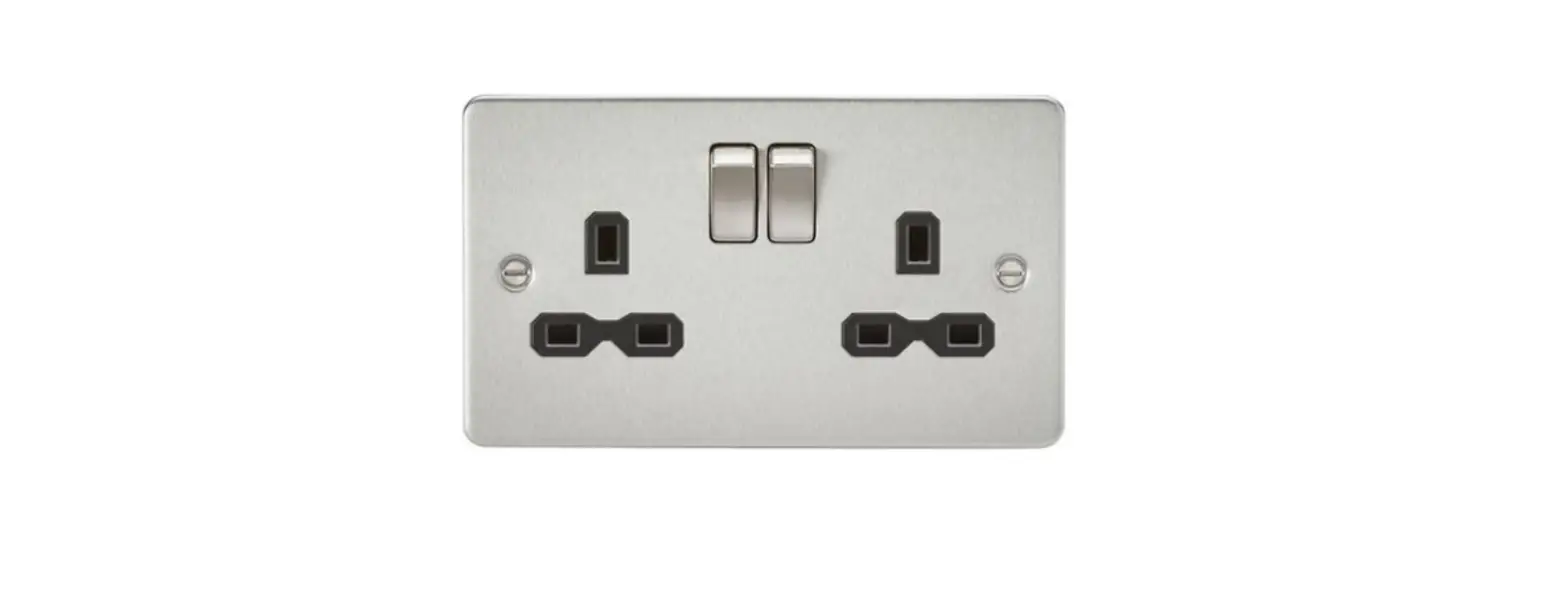 Knightsbridge 13a 2g Dp Switched Socket User Manual