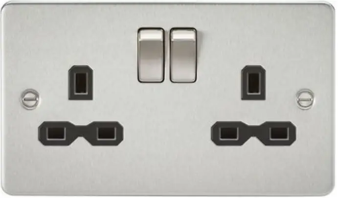 Knightsbridge 13A 2G DP Switched Socket product-img
