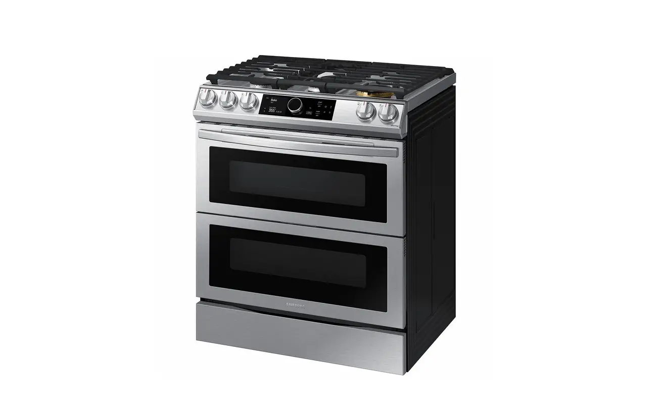 Samsung Ny63t8751ss Flex Duo Front Control Slide-in Dual Fuel Range With Smart Dial And Air Fry User Guide