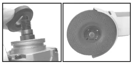 BATAVIA BT-CAG001 Cordless Angle Grinder - 3