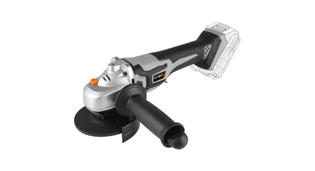 Batavia Bt-cag001 Cordless Angle Grinder Instruction Manual