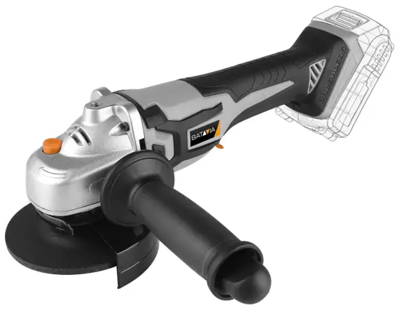 BATAVIA BT-CAG001 Cordless Angle Grinder