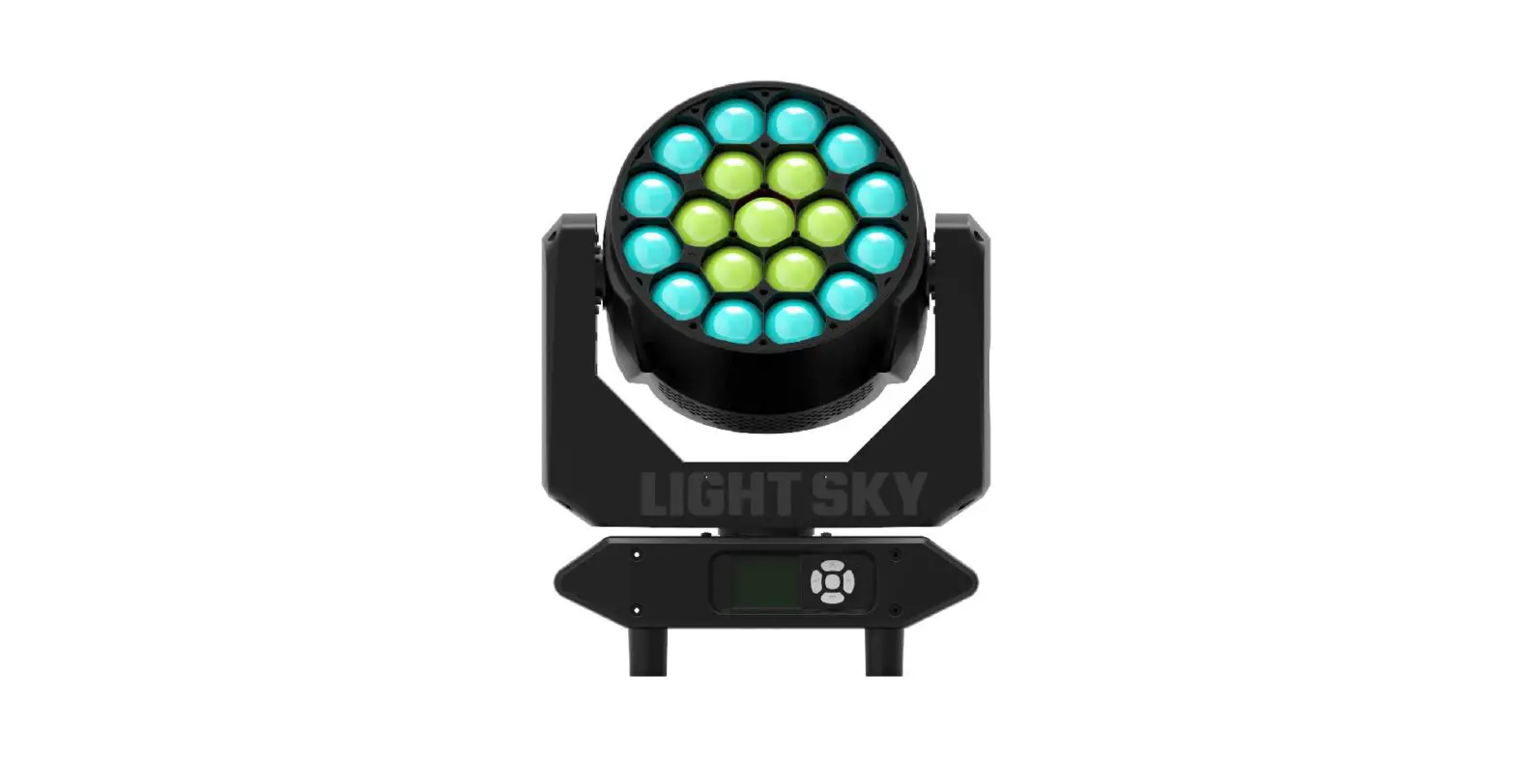 Light Sky Tx1920-hc High Brightness Led Zoom Moving Head User Manual