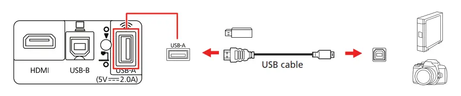 EPSON CO W01 EpiqVision Flex Portable Projector- USB