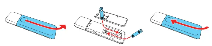 EPSON CO W01 EpiqVision Flex Portable Projector- batteries
