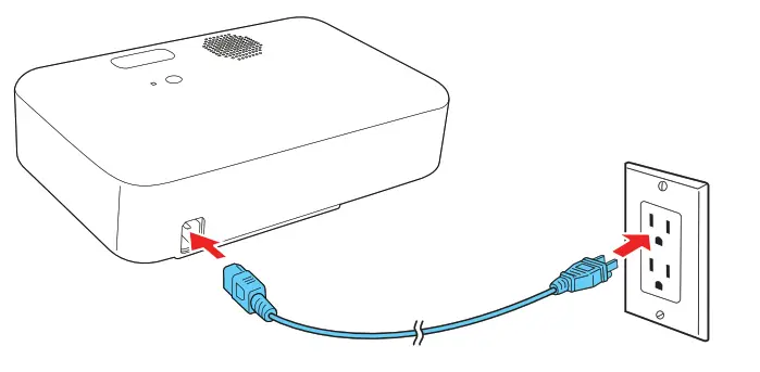 EPSON CO W01 EpiqVision Flex Portable Projector- computer