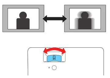 EPSON CO W01 EpiqVision Flex Portable Projector- lever