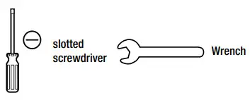 Anvil 4CU 4 Cu Ft Poly Tray Wheelbarrow - Fig 1