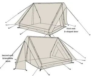FIG 1 Build up instruction