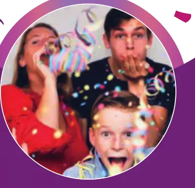 partizzle 50x Paper Confetti & Latex Helium Balloons -