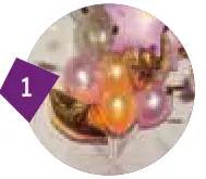 partizzle 50x Paper Confetti & Latex Helium Balloons - Icon