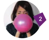 partizzle 50x Paper Confetti & Latex Helium Balloons - Icon1