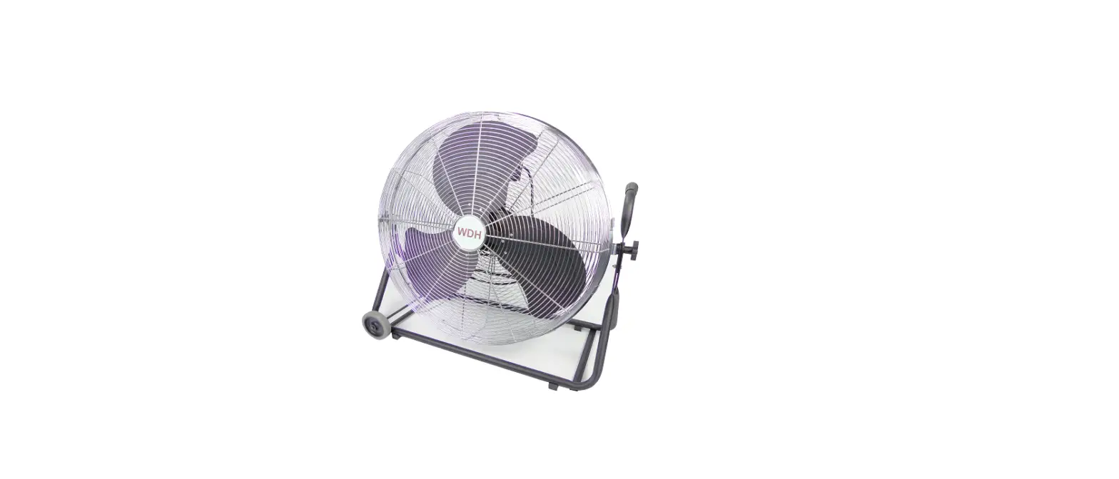 Aktobis Ag Wdh-ff60m Floor Fan Instruction Manual
