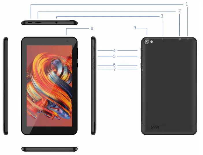 AWOW TronixPad 1089 Smart Tablet -