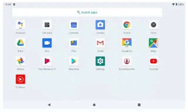 AWOW TronixPad 1089 Smart Tablet - aps