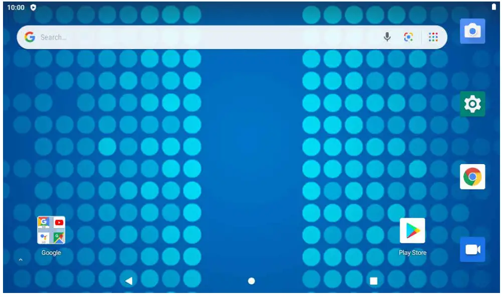 AWOW TronixPad 1089 Smart Tablet - home