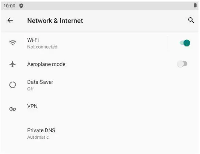 AWOW TronixPad 1089 Smart Tablet - wifi