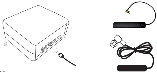 Danfoss PR SC4K Prosa Telemetry Solution - Hardware installation