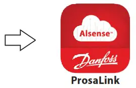 Danfoss PR SC4K Prosa Telemetry Solution - ProsaLink App 2