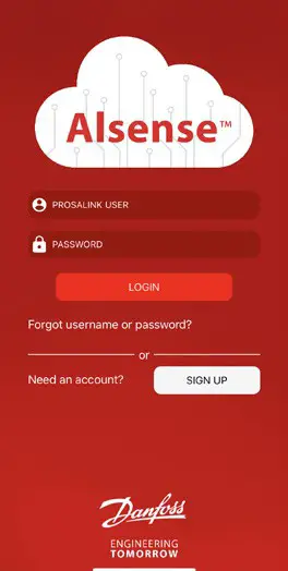 Danfoss PR SC4K Prosa Telemetry Solution - ProsaLink App 3