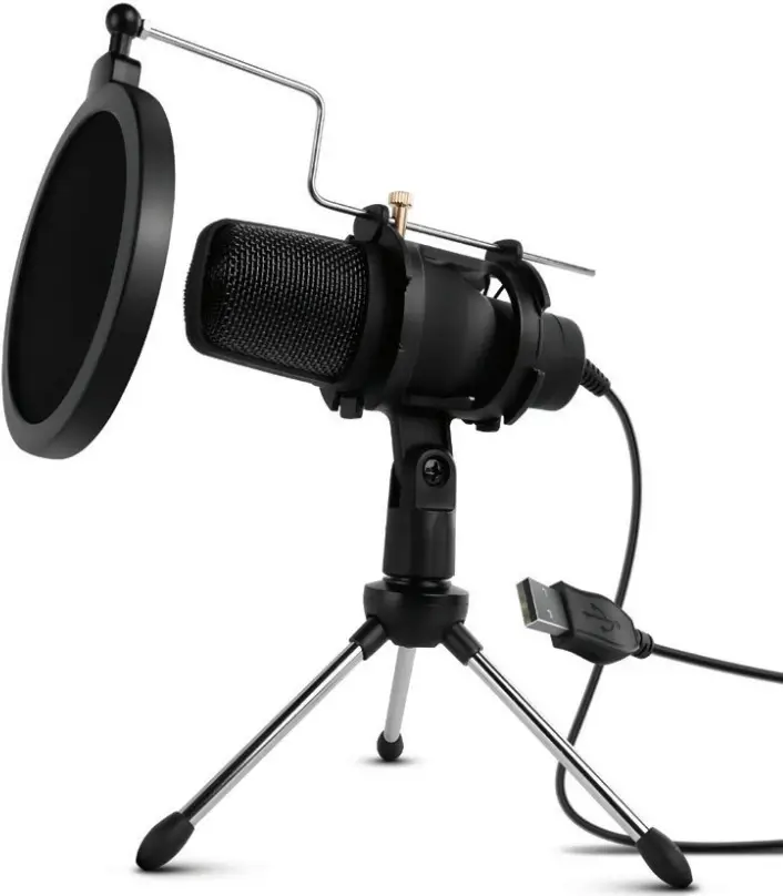 HYPERGEAR SOUND ADVANTAGE Pro Audio Condenser Microphone