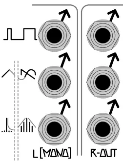 MAKE NOISE XPO Stereo Prismatic Oscillator-fig11