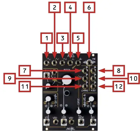 MAKE NOISE XPO Stereo Prismatic Oscillator-fig5