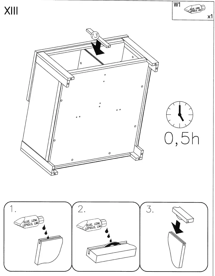 OTTO WESTMINSTER 62 Home Affaire Coffee Table -fig10